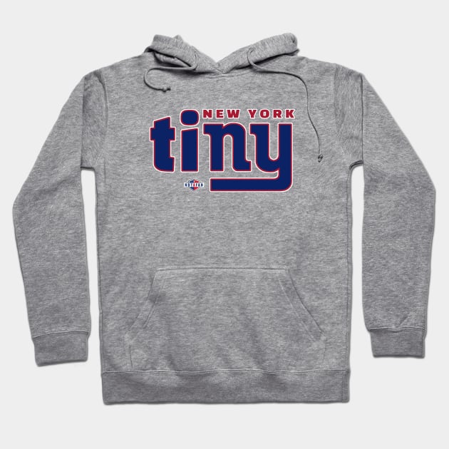 New York Tiny Hoodie by wifecta